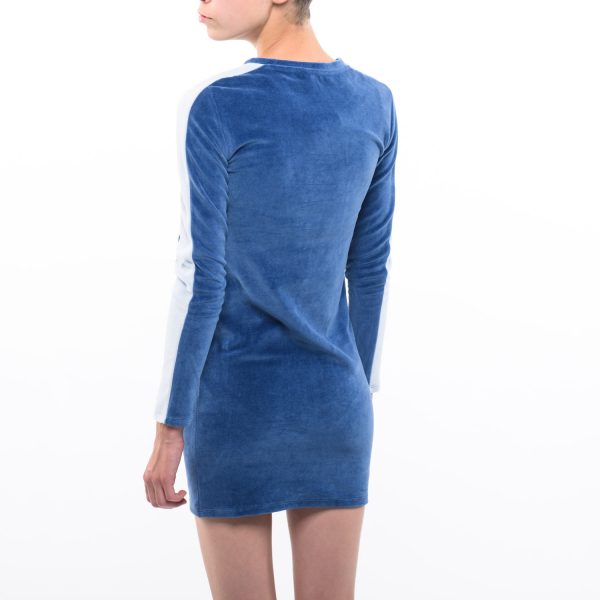 Bershka női kék ruha