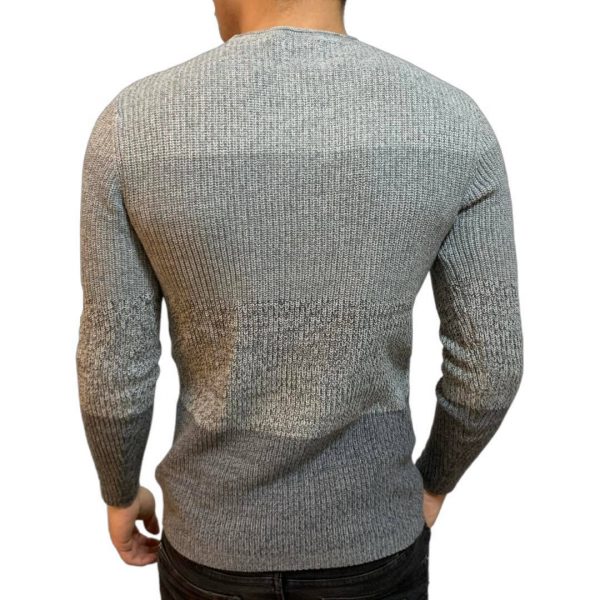 Only & Sons szürke kötött pulóver