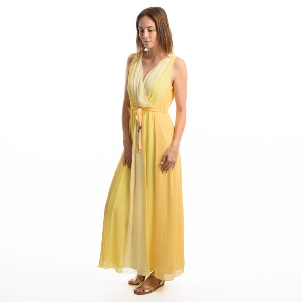 Comma sárga nyári ruha