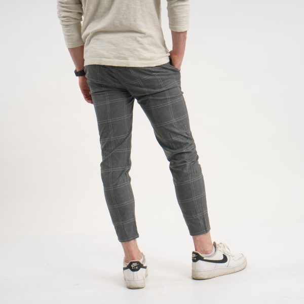 Pull&Bear Férfi Tailored Style kockás nadrág