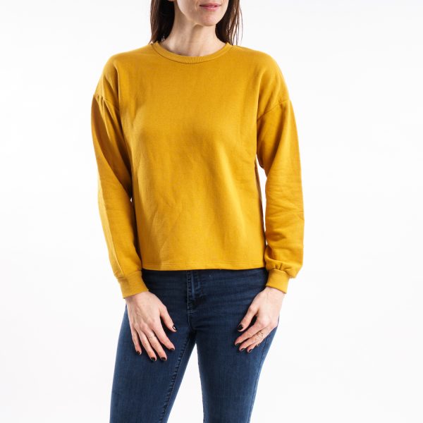 Pull&Bear Női sárga pulóver