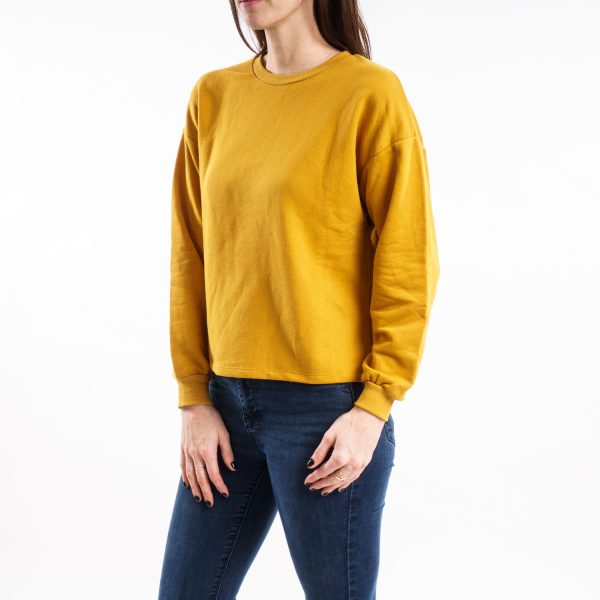 Pull&Bear Női sárga pulóver